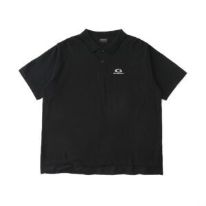 [발렌시아가] 26 로렐 클래식 PK 티셔츠 - 수입 Color 블랙 Size M , L 미세오차 +,-1~3cm 가슴,어깨,전면기장,후면기장