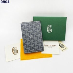 [고야드] 그르넬 여권지갑 (그레이) - 4color : 그린, 버건디, 그레이, 블랙