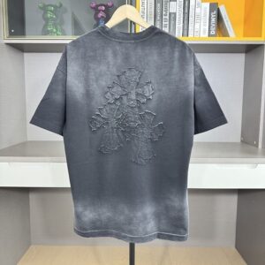 [크롬하츠] 세메터리 덧댐 로* 반팔 티셔츠