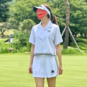 [말본] 36버킷 버튼업 셔츠&스커트 세트 (WOMAN)