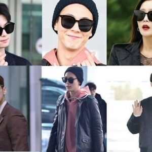 [젠틀몬스터] Gm 선글라스 잭바이 블랙 *수입고급* *하드케이스포함* *케이스색상과 모양 랜덤*