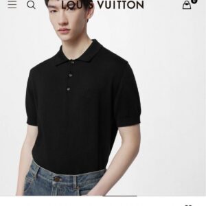 [루이비통] 컬러 블랙 진베이지