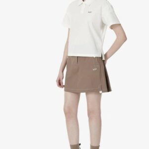 [아페쎄(A.P.C)] golf 빅 로* 카라넥 반 티셔츠 ▫ Color -화이트 ▫