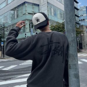 [스투시] 래글런 와플 써멀 롱슬리브 - 수입 Color 워시드블랙 , 화이트 , 데저트카모 Size L , XL 미세오차 +,-1~3cm 가슴둘레,기장,어깨+소매