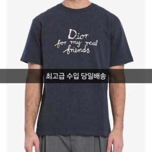 [디올] 하일톤넬 콜라보 반팔티 M100~105 L105~110