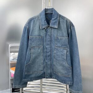 [루이비통] LV M 64258 모노그램 워크웨어 데님 자켓