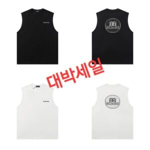 [발렌시아가] 원형로*자수 나시티(수입고급)