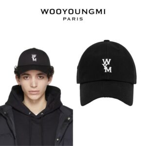 [우영미] WYM로* 볼캡(블랙)