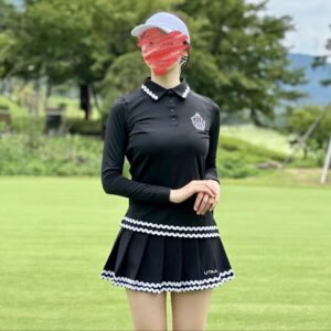 [유타] 스윙 핏 이지스 틸더 웨이브 롱슬리브 (WOMEN)