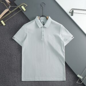 [버버리] 기사자수로* 히든포인트 코튼카라티 Color 연그레이 Size 95. 100. 105. 110