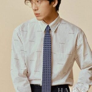 [디올] 스퀘어 패턴 넥타이