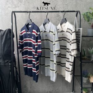 [메종키즈네] MJ 써드스트라니트 네이비 그레이 베이지