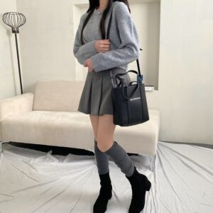 [발렌시아가] 에브리데이 크로스숄더백 XS 재질 : 송아지가죽 구성 : 풀