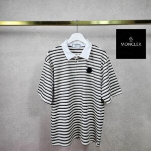 [몽클] 스트라이프 쿨론 카라 - FABRIC(소재) : 드라이핏 쿨론