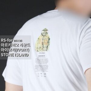 [스톤] "아르키비오 라운드" 모델: 183cm/ 78kg " 사이즈" 착용컷