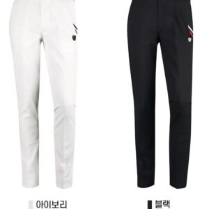 [어메이징크리] 사선두줄 포인트 팬츠