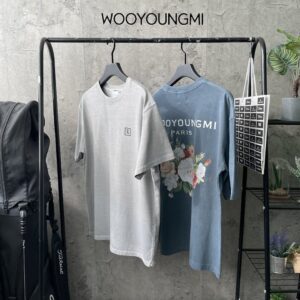 [우영미] WYM 로즈피그티2 피그먼트원단