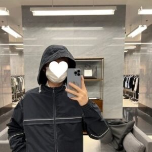 [톰브라운] 트랙 집업자켓