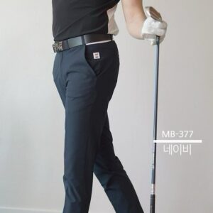 [마스터바니] MB-377 팬츠 * 모델스팩 184/77 L착장컷 입니다