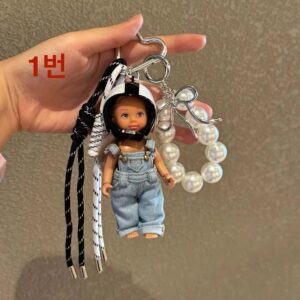 [샤넬] 바비인형 키랑 키홀더
