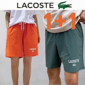 [라코스테] 스포티 로* 하프팬츠 1+1 FABRIC(소재) :나일론/스판 COLOR(색상):그레이, 노랑(머스타드), 블랙, 카키, 네이비, 보라, 오렌지 SIZE(사이즈) :M(28-30) L(31-32) XL(33-34) 2XL(35-36) 3XL(37-38) 남녀공용 2장구성 사이즈,색상교차가능 상세