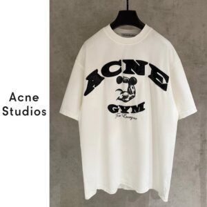 [아크네] [A] GYM 로* 반팔 티셔츠(수입)