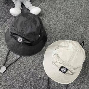 [스톤] ST 버킷햇 그레이. 블랙