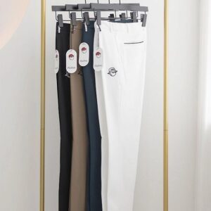 [말본] 버킷햇 로* 남성 스트레치 팬츠 ㆍ 컬러 ㅡ 브라운. 청록. 화이트. 블랙 ㆍ 사이즈 ㅡ 30. 32. 34. 36. 38