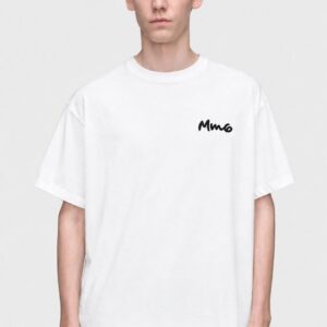 [마르지엘라] MM6 넘버링 로* 코튼 숏 슬리브 티셔츠