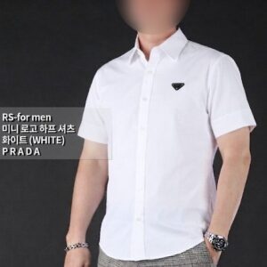 [프라다] "미니 로* 하프 셔츠"