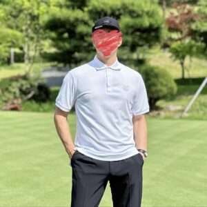 [지포어] 댄디 피케 티셔츠 (MEN)