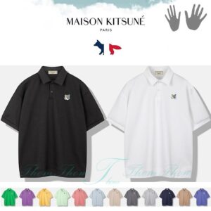 [메종키즈네] 양면 PK 오버핏 카라 반팔 블랙 화이트 그린 바이올렛 옐로우 민트 핑크 스카이 연베이지 차콜 멜란지 네이비 진베이지 블루 면