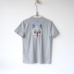 [로에베] 루이스 웨인 26 퓨처리스트 캣 티셔츠 - 수입 Color 그레이 Size M , L 미세오차 +,-1~3cm 가슴둘레,어깨,기장