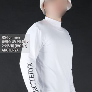 [아크테릭스] "쿨맥스 UV 이너웨어" 모델: 183cm/ 78kg " 사이즈" 착용