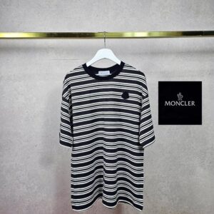 [몽클] M 스트라이프 쿨론 R - FABRIC(소재) : 드라이핏 쿨론