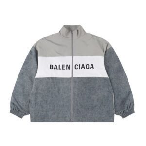 [발렌시아가] BLCAG M 650816 로* 패치워크 트랙 수트 자켓