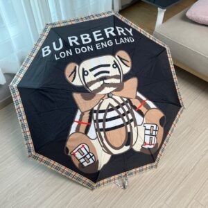 [버버리] 보타이 블랙 3단 자동우산&양산 겸용