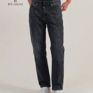 [톰브라운] 아이스 스트레이트 일자청바지 (20732) 모델 : 187cm 78kg L(32) 착용컷