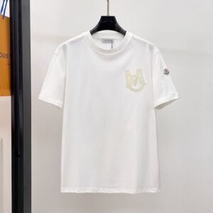 [몽클] MC M 650872 펠트 로* 패치 코튼 반팔