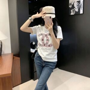 [샤넬] CL 33046 알파벳 CC 로* 반팔