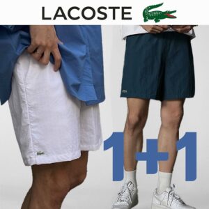 [라코스테] 나일론 썸머 하프팬츠 1+1 FABRIC(소재) :나일론 COLOR(색상): 피치, 네온오렌지, 네온핑크, 레드, 형광노랑, 네온 그린, 민트, 다크그린, 라이트 퍼플, 네온 스카이블루, 파랑, 다크블루, 화이트, 라이트베이지, 그레이, 블랙 SIZE(사이즈) :M(28~30),L(31~33),XL(34~35) 생활방수 2장구성 사이즈,색상교차가능 상세