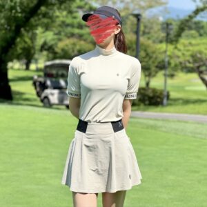 [어메이징크리] 플렉스모션 하이넥 티셔츠 (WOMAN)