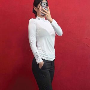 [지포어] 남성 쿨링 하이넥 이너티 ㆍ 컬러 ㅡ 블랙. 화이트 ㆍ 사이즈 ㅡ 남성 95. 100. 105. 110