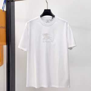 [버버리] BBR M 650881 EKD 자수 로* 코튼 반팔