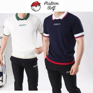 [말본] 히든카라 라운드 니트 FABRIC(소재) :레이온/나일론 COLOR(색상) :화이트,네이비 SIZE(사이즈) :M,L,XL,2XL 모델 178/79 L착용 상세