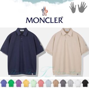 [몽클] 양면 PK 오버핏 카라 반팔 네이비 연베이지 블루 그린 바이올렛 옐로우 민트 핑크 스카이 진베이지 차콜 멜란지 화이트 블랙 면