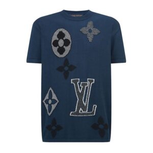 [루이비통] LV M 650961 모노그램 엠브로이더드 니트 반팔
