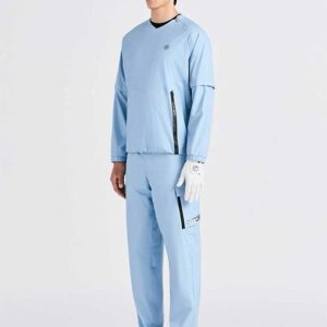 [지포어] 워터프루프 하프슬리브 패커블 레인 풀오버