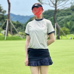 [마크앤로나] 우먼 토너먼트 윈드프루프 크루넥. (WOMEN)