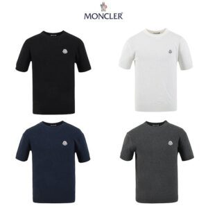 [몽클] [M] 부클 베이직 라운드 니트
